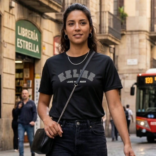 Playera Negra Kelme