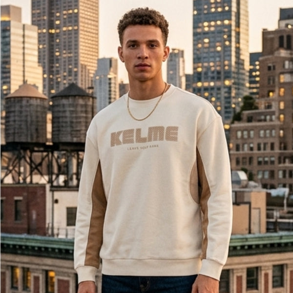 Sudadera Roja Blanca