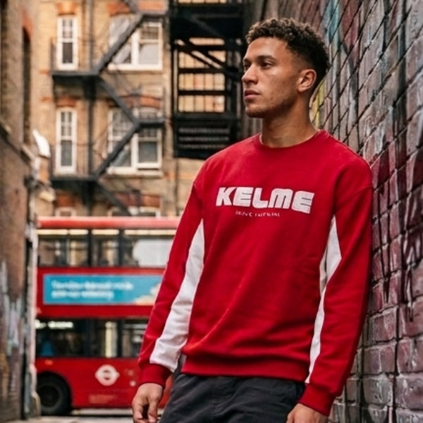 Sudadera Roja Kelme