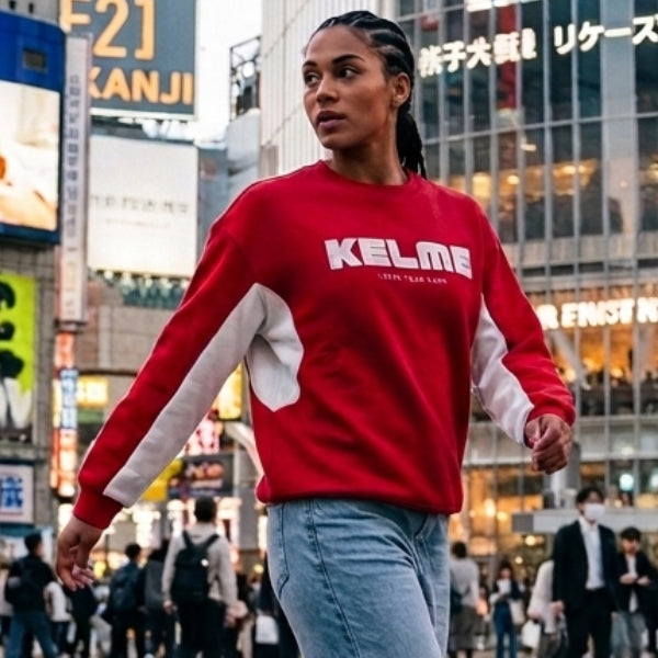 Sudadera Roja Kelme